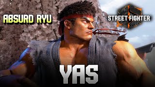 Is YAS the best RYU in the World 【Street Fighter 6】4K