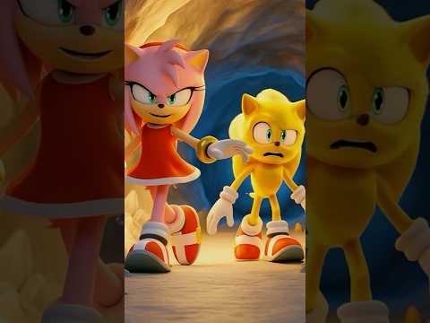 سونيك الذهبي VS أمه الشريرة والشرطة تتدخل Sonic Funny Breinrot