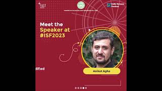 Next In Our Speakers For Isf2023 Futureisnow India Science Festival