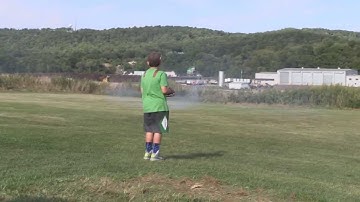 Justin Jee - Trex 700N - Minor Crash - 2013-09-07