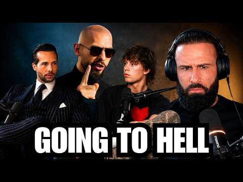 Andrew Tate won't get into Heaven...