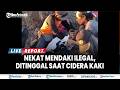 🔴 ROMBONGAN PENDAKI DI JALUR ILEGAL SEMERU Berhasil Diamankan, Satu Orang Ditinggal Akibat Cedera