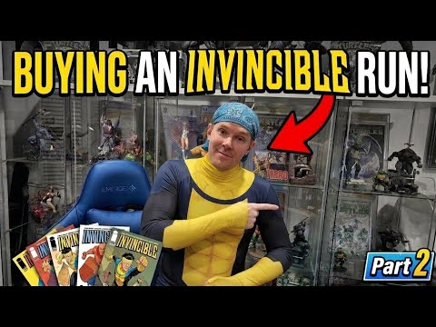 Buying a Comic Book Collection - Complete Invincible Run - Part 2