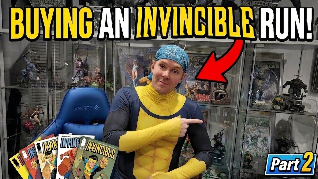 Buying a Comic Book Collection - Complete Invincible Run - Part 2