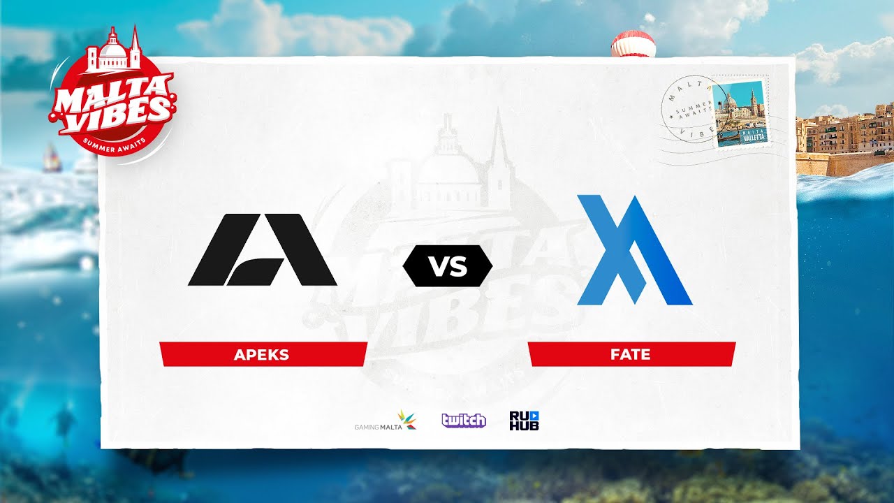 01.09.2020 Apeks vs Fate - Malta Vibes - map2 - de_vertigo [Mintgod & sleepsomewhile]