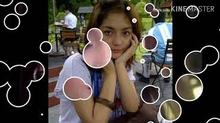 Imel putri cahyati : dulu dan sekarang,,  Cantikkan Mana??  No 2 dari belakang,  wow cantik banget!!
