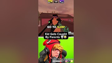 kid gets in trouble by parents 💀😭