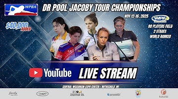 2025 Dr Pool Jacoby Tour Championships FINALS Pia Filler vs. Kelly Fisher