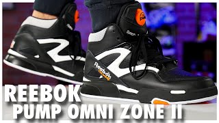 Reebok Pump Omni 2 - YouTube