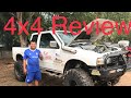 Review Isuzu rodeo 4x4 off road thailand รีวิวรถออฟโรดช่างป้อม เขาเต่า