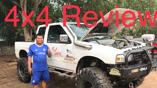 Review Isuzu rodeo 4x4 off road thailand รีวิวรถออฟโรดช่างป้อม เขาเต่า