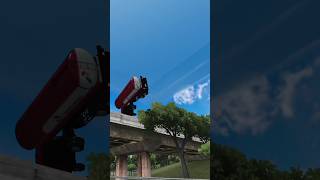 Truk Pertamina melayang Bus Simulator indonesia