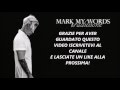 Justin Bieber Mark My Words Traduzione 
