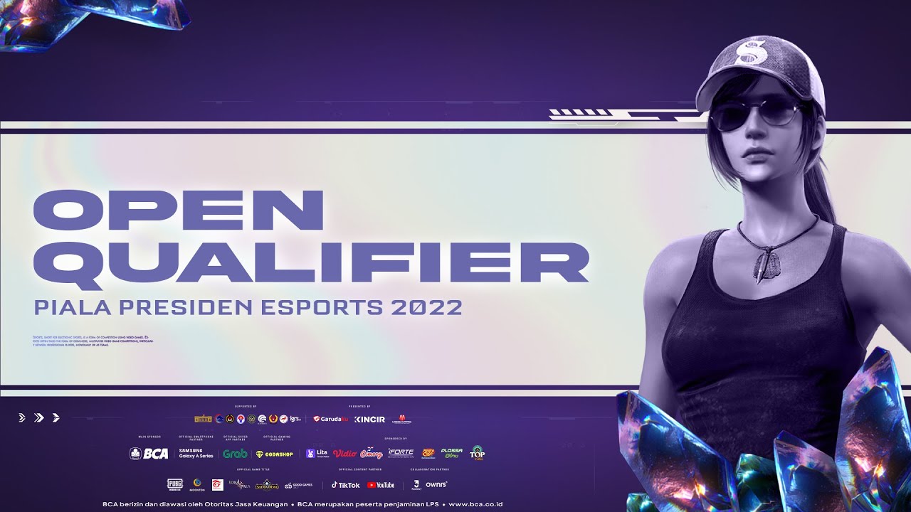 OPEN QUALIFIER – PUBG MOBILE (DAY 2) – PIALA PRESIDEN ESPORTS 2022