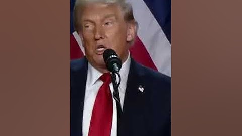 Donald Trump declara vitória em discurso a apoiadores na Flórida  AMÉRICA DECIDE