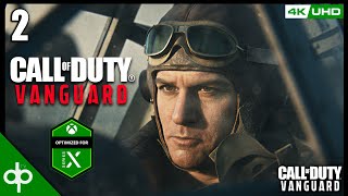 CALL OF DUTY VANGUARD - Campaña Gameplay Español | Parte 2 (COD Vanguard 2021) Xbox Series X 4K