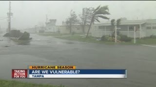 Weather Channel: Tampa ranked #1 for most overdue or vulnerable cities for direct hurricane hit