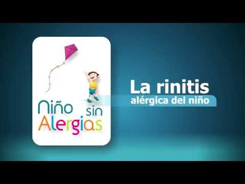 Video: Cómo Curar La Rinitis En Un Niño
