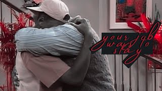 sad multifandom | your job was to stay