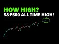 HOW HIGH? S&P500 ALL TIME HIGH! (S&P500, SPY, QQQ, DIA, IWM, ARKK, BTC)