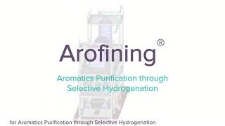 Axens Arofining®️ - Aromatics Purification through Selective Hydrogenation Unit (with subtitles)
