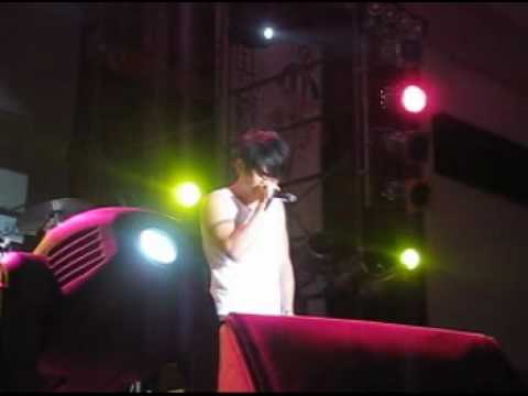 2009 05 08 德明財經科技大學校園演唱會 曹格 世界唯一的你