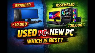 Used Branded Computers Vs Assembled New Computers - Yatha Vangalam? #cpu #brand #computer #tiny #pc