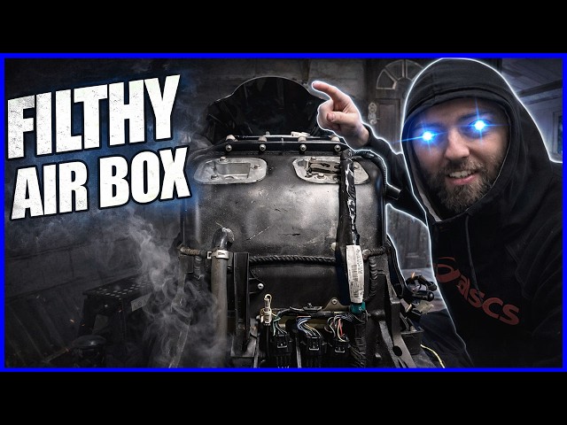ZX-12R Project: Removing Actual MOLD from the Airbox - YouTube