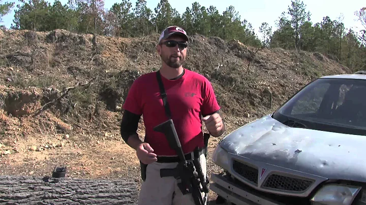 Frank Proctor of "Way of the Gun" talks about 1 Rifle for Everything.