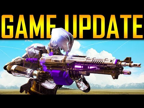Destiny 2 - BIG GAME UPDATE! Betrayal Glitch! Exotic Info!