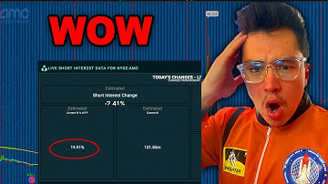 AMC SHORT INTEREST HITS ALL TIME HIGH...