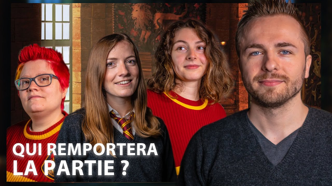 ON TESTE UNE ANNÉE À POUDLARD, LE JEU 100% HARRY POTTER !