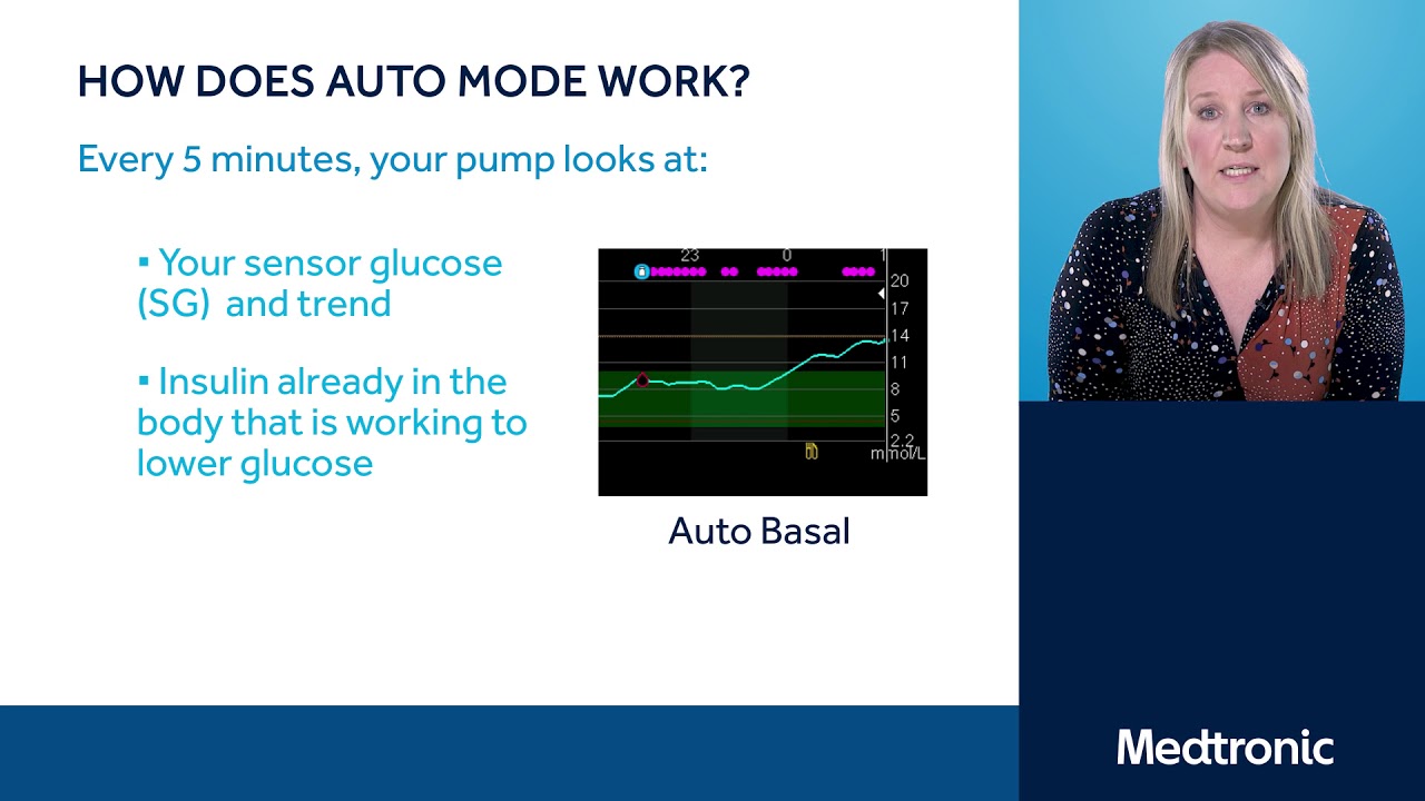 Success in Auto Mode - MiniMed 670G system. What is Automode? - YouTube