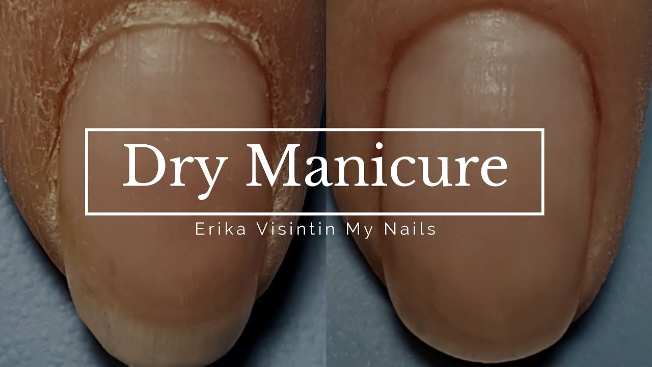 La mia Dry Manicure♡