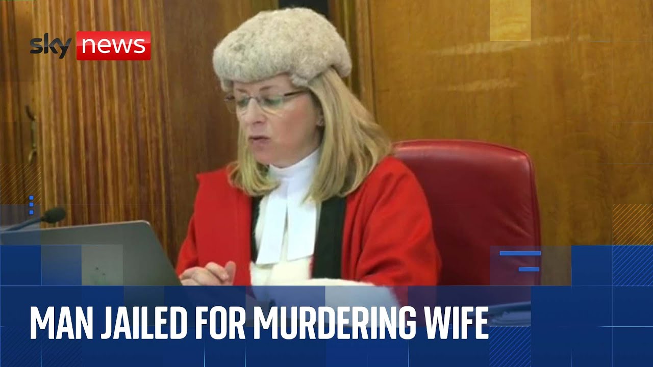 Man jailed for murdering wife after child revealed plot in rare retrial