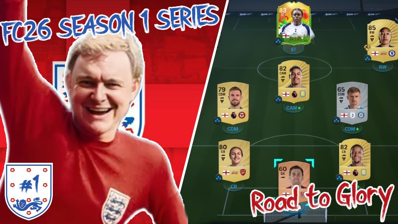 Welcome to It's Coming Home - FC26 Season 1 Series - E01 #fc26 #eafc #fut #rtg #eafc26 #twitch