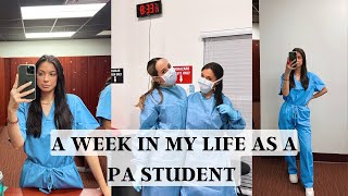 A WEEK IN MY LIFE AS A PA STUDENT | Huge exam week, ALE, OSCE, Surgery practical, Study tips+more