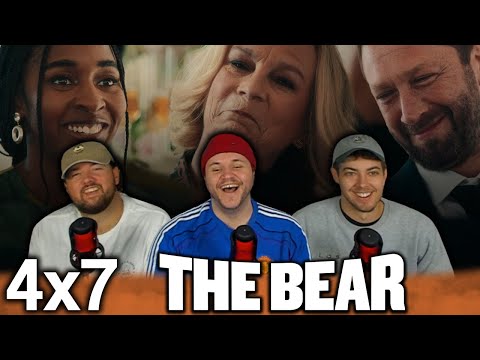 A WHOLESOME FAMILY EVENT?! | The Bear 4x7 'Bears' First Reaction!!