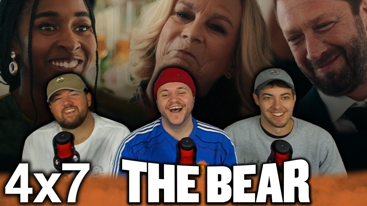 A WHOLESOME FAMILY EVENT?! | The Bear 4x7 'Bears' First Reaction!!