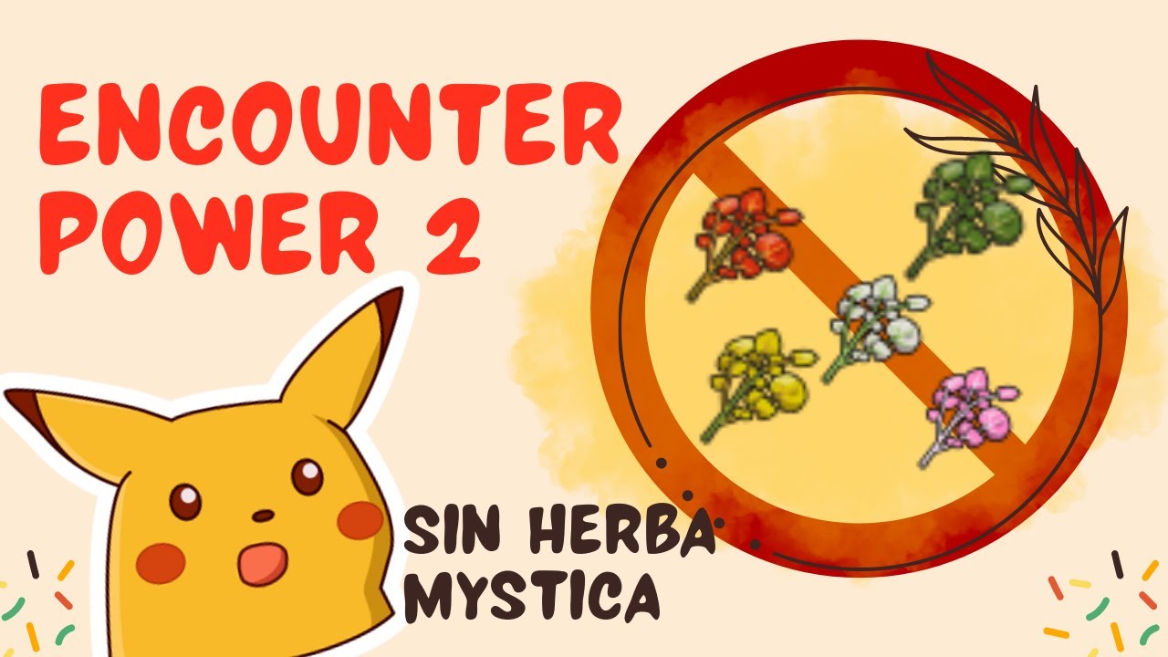 RECETAS SIN HERBA MYSTICA para cazar SHINIES | ENCOUNTER power 2