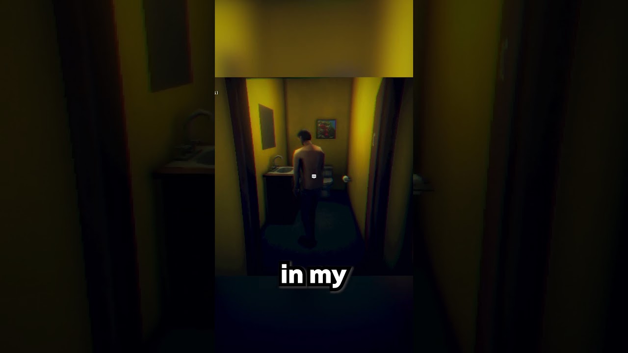 Why Is He Dancing In The Bathroom…?