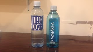 Jon Drinks Water #3715 1907 Water VS Waiakea Water