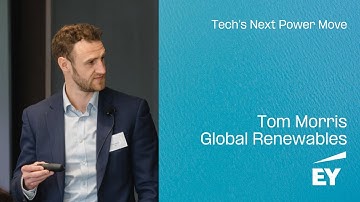 Tom Morris (EY) on how AI is turning the energy transition into an energy revolution | Renewabl