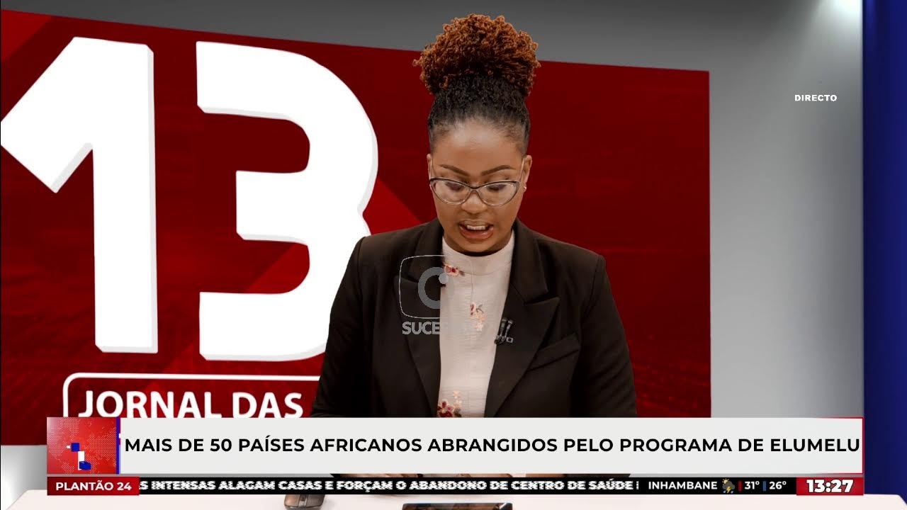 JORNAL DAS 13 |EDIÇÃO DE QUINTA-FEIRA |15|01|2026