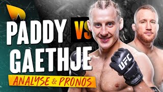 Justin Gaethje vs Paddy Pimblett : ANALYSE & PRONOSTICS
