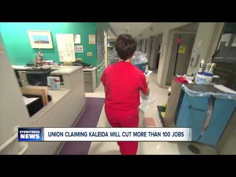 Video Union claiming Kaleida Health will cut 100 healthcare... - youtube