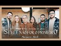 JADER SANTOS &amp; @MargemNorte - SE ELE NÃO FOR O PRIMEIRO | PIANO E VOZ CANÇÕES DE JADER