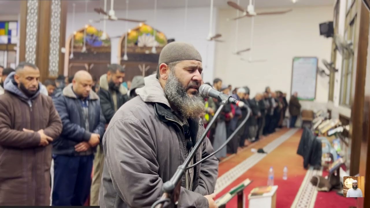 تلاوة مرئية من صلوات الشيخ غسان الشوربجي🤲