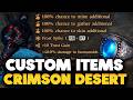 How to Create Custom Items in Crimson Desert Save Editor (Stats, Buffs & Passives)