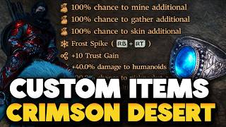 Celebrity How to Create Custom Items in Crimson Desert Save Editor (Stats, Buffs & Passives) Net Worth